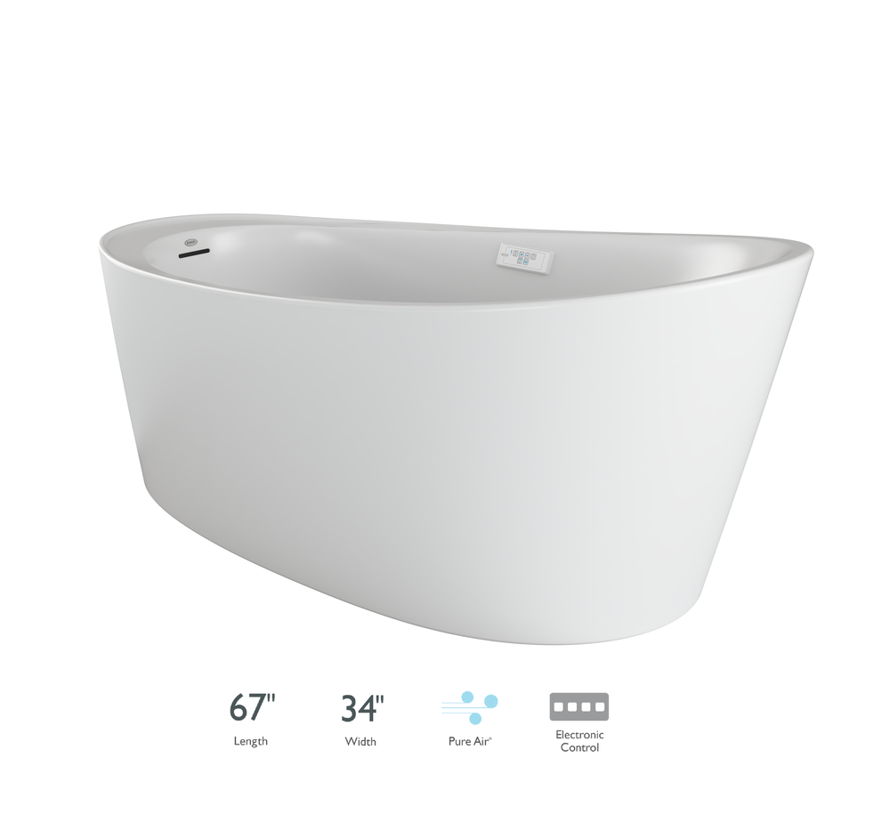 Bria™ 6734 Freestanding Bath